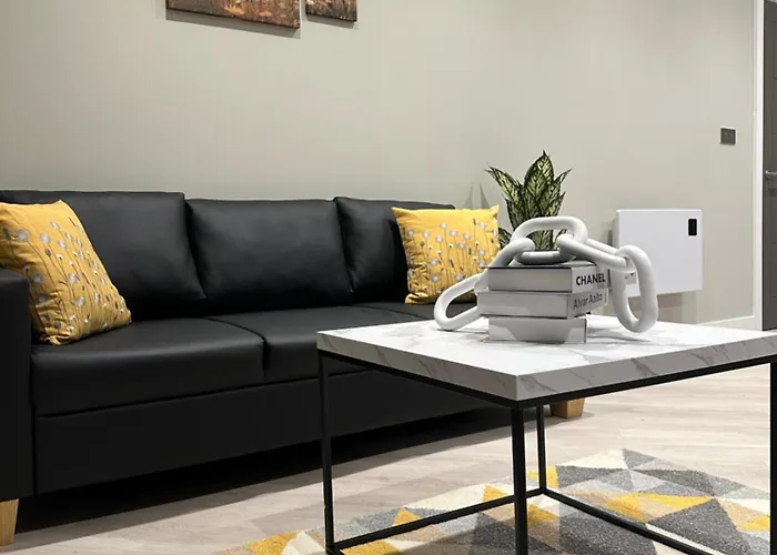 Luxury City Centre Loft