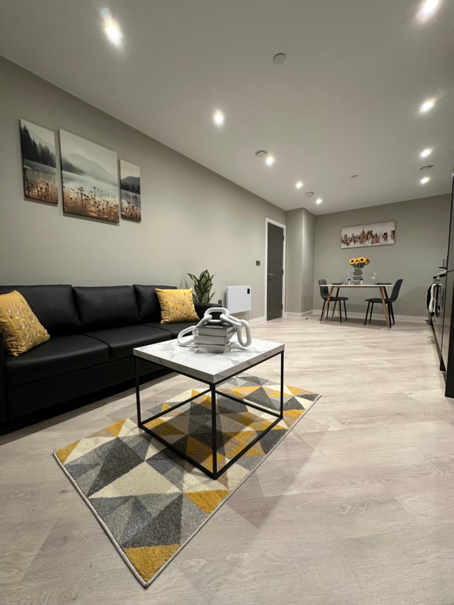 Apartment Luxury Centre Loft Birmingham
