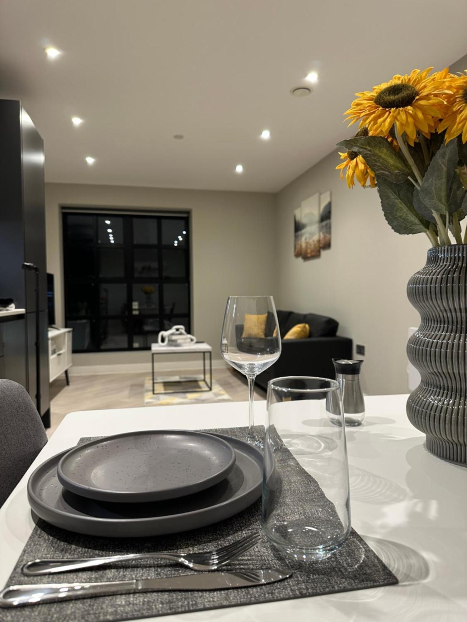 Apartment Luxury Centre Loft Birmingham