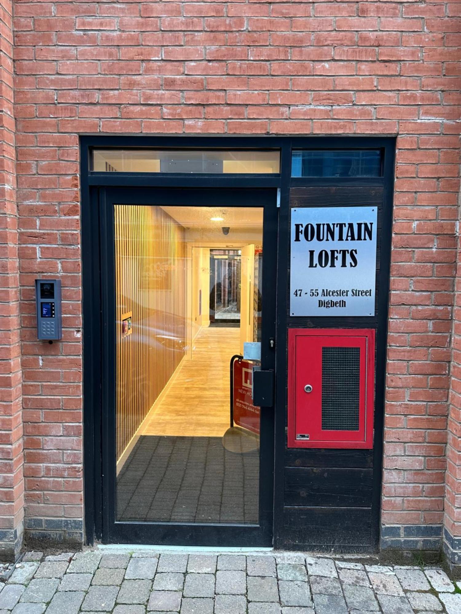 Apartment Luxury Centre Loft Birmingham